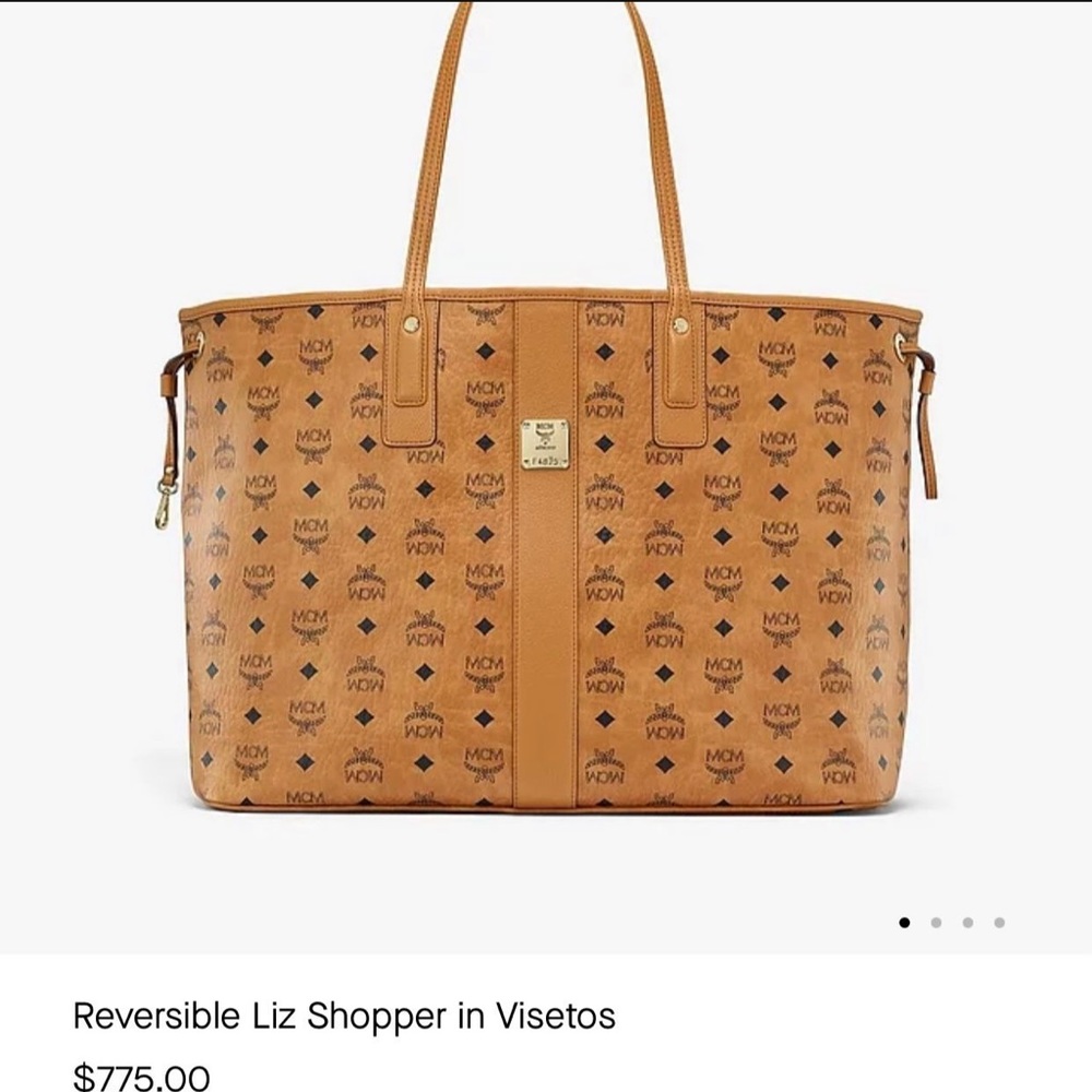 MCM Reversible Tote Authentic from Nordstrom